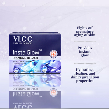VLCC Insta Glow Diamond Bleach