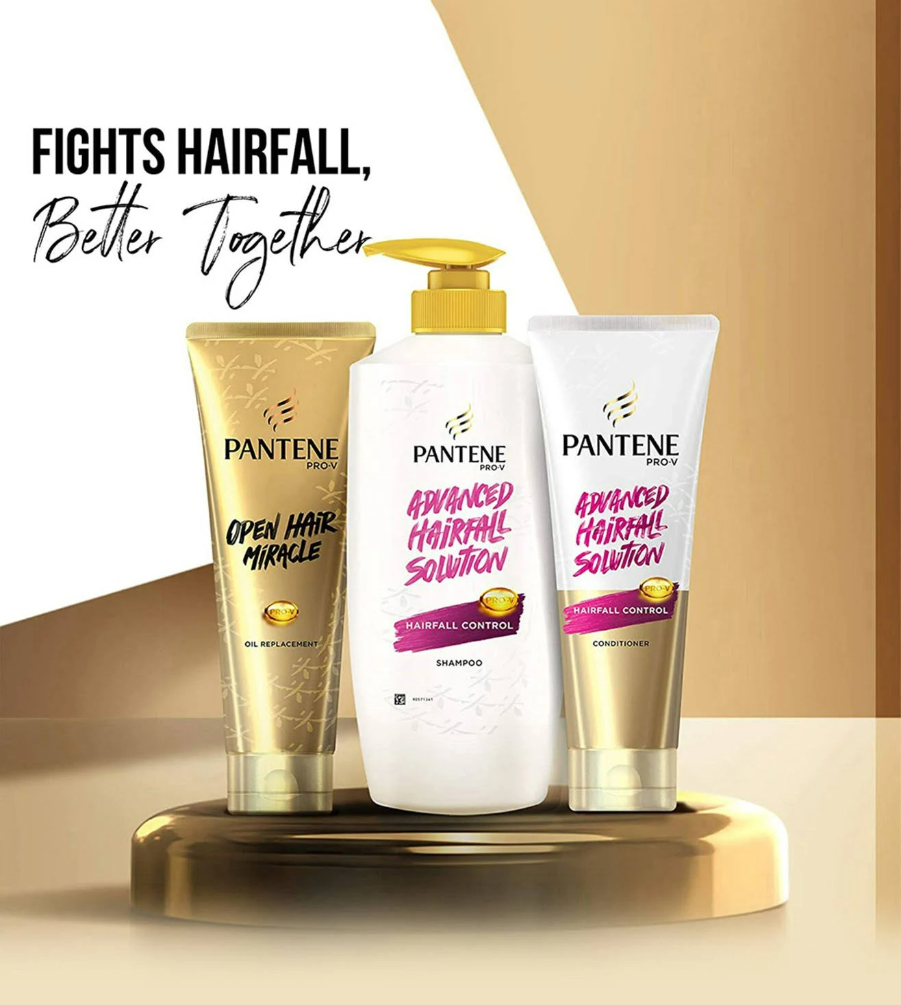 Pantene Advanced Hair Fall Solution