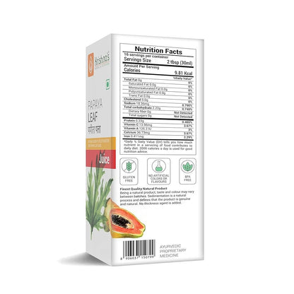 Krishna's Herbal & Ayurveda Papaya Leaf Juice