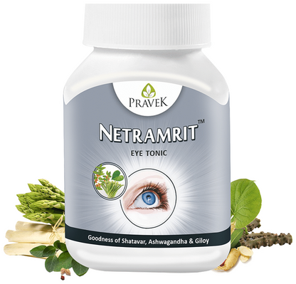 Pravek Netramrit Eye Tonic Capsules