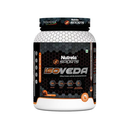 Patanjali Nutrela ISOVEDA Gold Powder