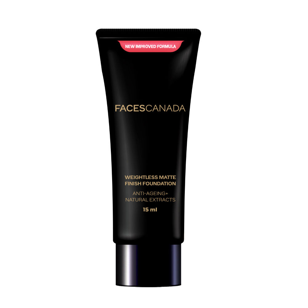 Faces Canada Weightless Matte Finish Foundation-Beige 05