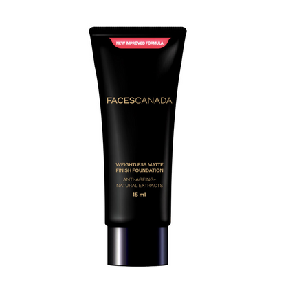 Faces Canada Weightless Matte Finish Foundation-Beige 05