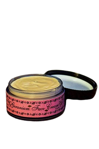 SOS Organics Geranium Face Cream - DrMediCart