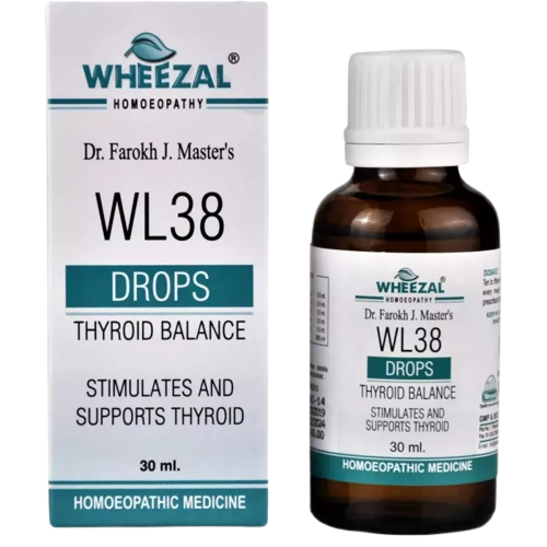 Buy Wheezal Homeopathy WL-38 Drops from DrMediCart, Ship from India to USA
