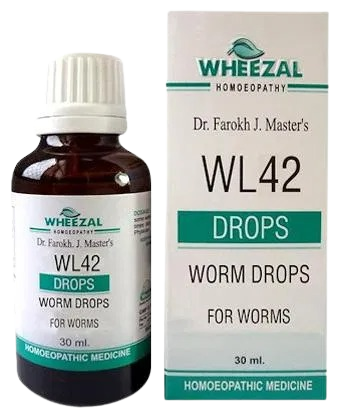 Buy Wheezal Homeopathy WL-42 Drops from DrMediCart, Ship from India to USA