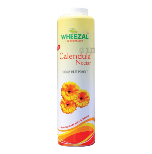 Buy Wheezal Calendula Nectar Prickly Heat Homoeo Cool Powder from DrMediCart, Ship from India to USA