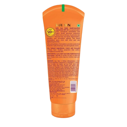 Buy Lotus Herbals Safe Sun Daily Multi-Function Sunblock SPF PA+++ from DrMediCart, Ship from India to USA