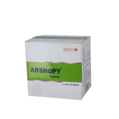 Prakruti Ayurveda Arshopy Capsules