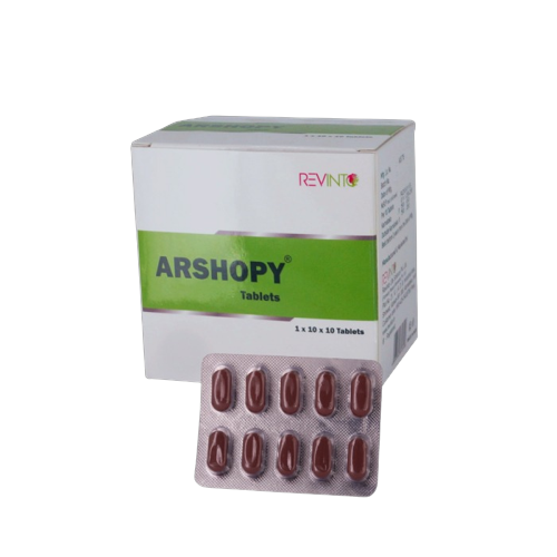 Prakruti Ayurveda Arshopy Capsules