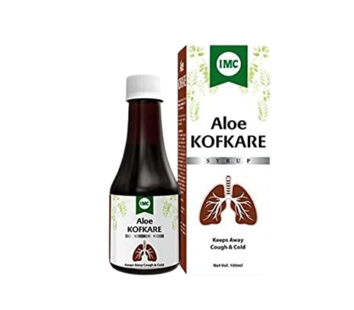 IMC Aloe Kof Kare Syrup