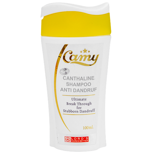 Lord's Homeopathy Camy Canthline Anti Dandruff Shampoo