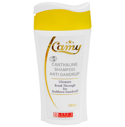 Lord's Homeopathy Camy Canthline Anti Dandruff Shampoo