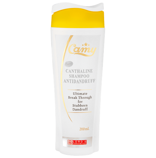 Lord's Homeopathy Camy Canthline Anti Dandruff Shampoo