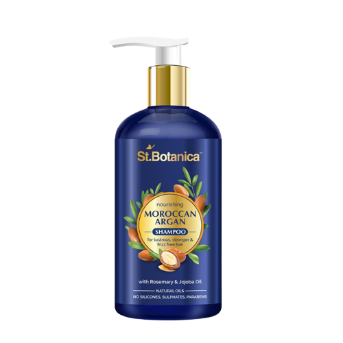 St.Botanica Moroccan Argan Hair Shampoo