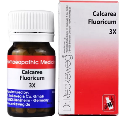Buy Dr. Reckeweg Calcarea Fluoricum Biochemic Tablets from DrMediCart, Ship from India to USA