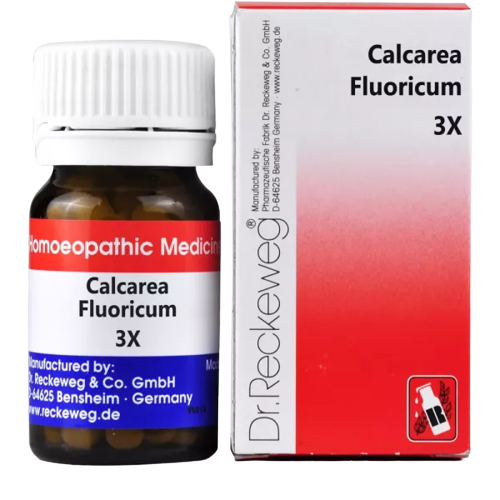 Buy Dr. Reckeweg Calcarea Fluoricum Biochemic Tablets from DrMediCart, Ship from India to USA