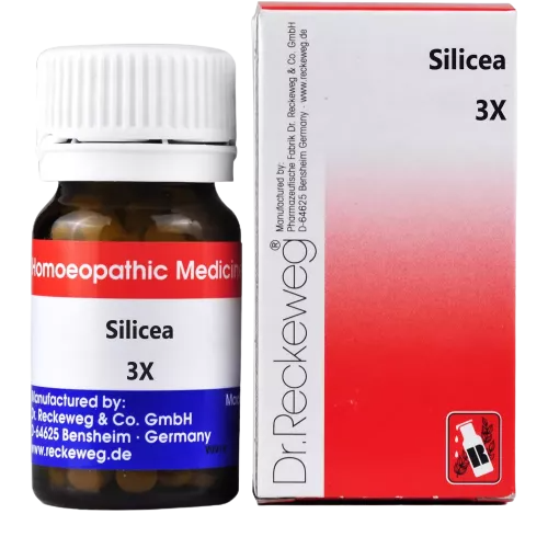 Buy Dr. Reckeweg Silicea Biochemic Tablets from DrMediCart, Ship from India to USA