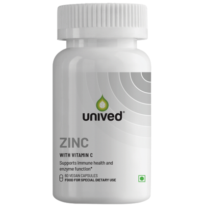 Unived Zinc with Vitamin C Capsules