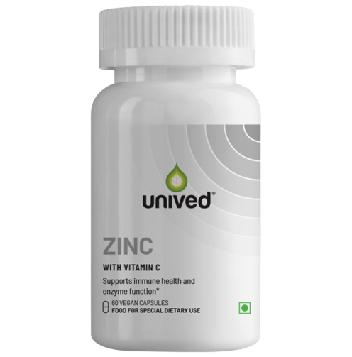 Unived Zinc with Vitamin C Capsules