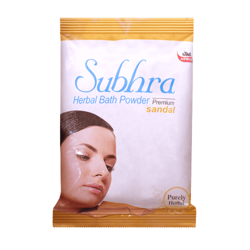 Buy Aswini Subhra Sandal Herbal bath Powder from DrMediCart, Ship from India to USA