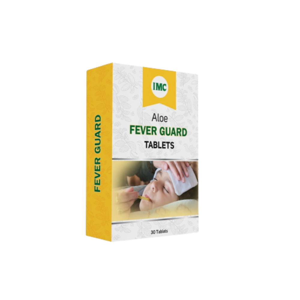 Buy IMC Herbal Fever Guard Tablets from DrMediCart, Ship from India to USA