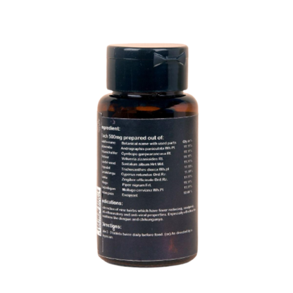 Buy Isha Life Nilavembu Kashayam Tablet from DrMediCart, Ship from India to USA