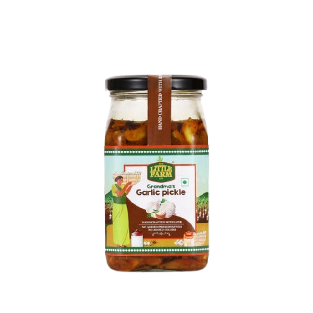 Buy The Little Farm Co Garlic Pickle from DrMediCart, Ship from India to USA