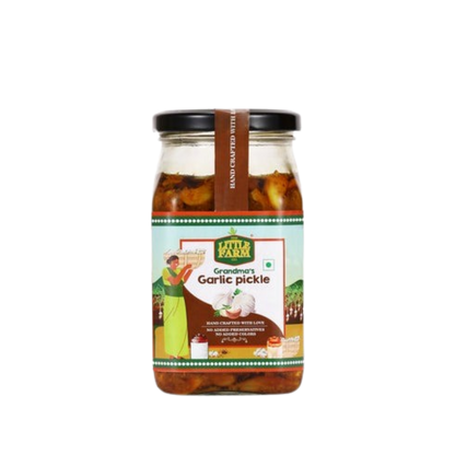 Buy The Little Farm Co Garlic Pickle from DrMediCart, Ship from India to USA