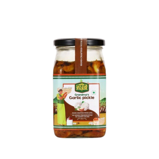 Buy The Little Farm Co Garlic Pickle from DrMediCart, Ship from India to USA