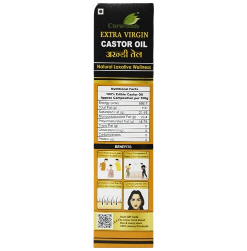 Cura Extra Virgin Arandi Oil