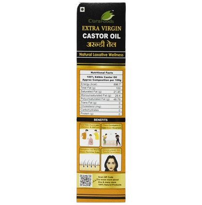 Cura Extra Virgin Arandi Oil