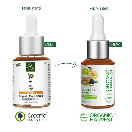 Buy Organic Harvest Vitamin C Organic Face Serum from DrMediCart, Ship from India to USA