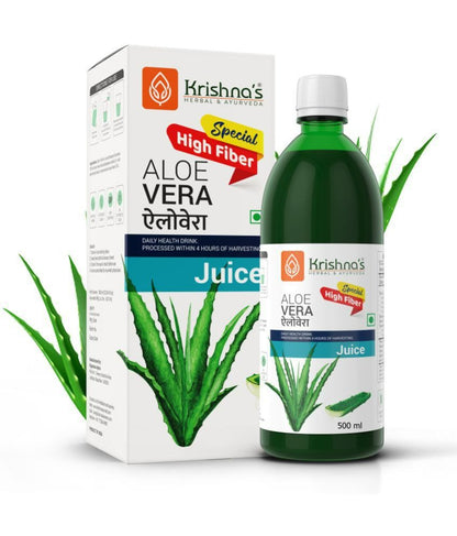 Krishna's Herbal & Ayurveda Aloe Vera Juice