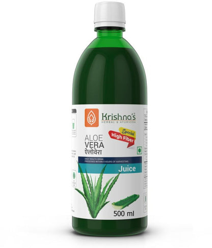 Krishna's Herbal & Ayurveda Aloe Vera Juice