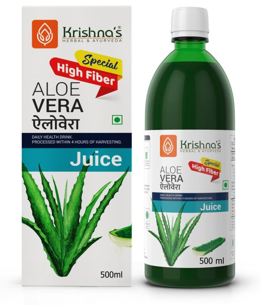 Krishna's Herbal & Ayurveda Aloe Vera Juice
