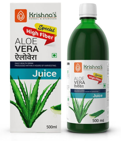 Krishna's Herbal & Ayurveda Aloe Vera Juice