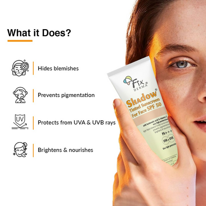 Fixderma Shadow Rx Tinted Sunscreen