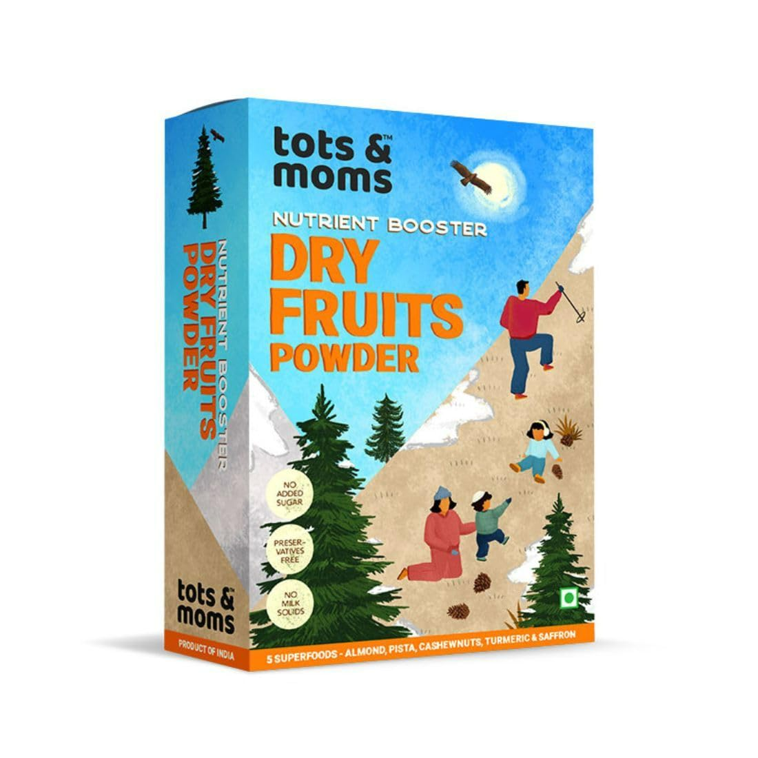 Tots and Moms Organic Dry Dates Powder