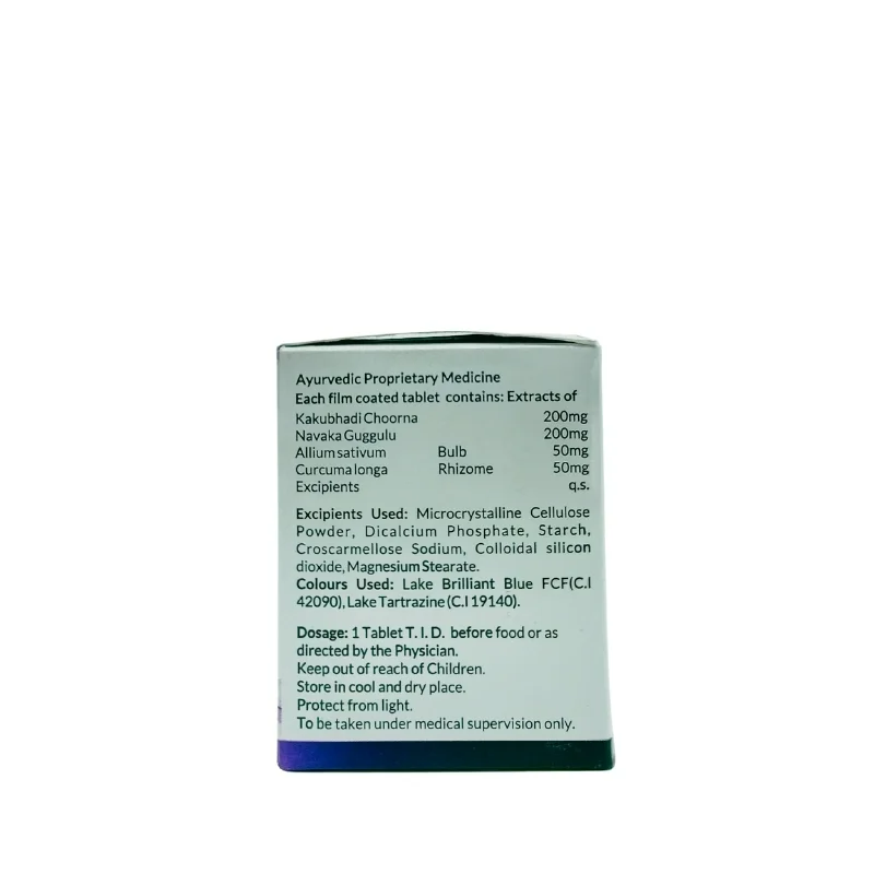 Prakruti Ayurveda Curfinal Capsules
