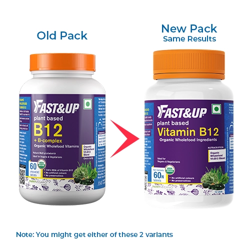 Fast&Up B12 + B-Complex Tablets