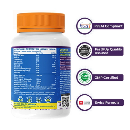 Fast&Up B12 + B-Complex Tablets