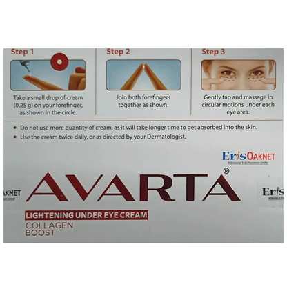 Dr. Reddy's Avarta Under Eye Cream