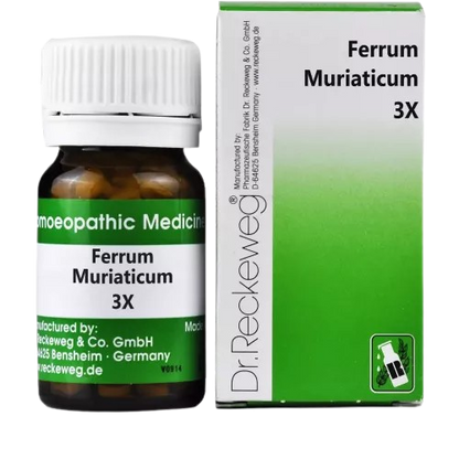 Dr. Reckeweg Ferrum Muriaticum Tablets