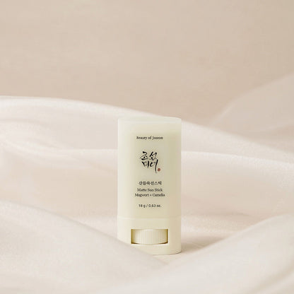 Beauty of Joseon Matte Sun Stick : Mugwort + Camelia SPF 50 PA++++ - Korean Skincare