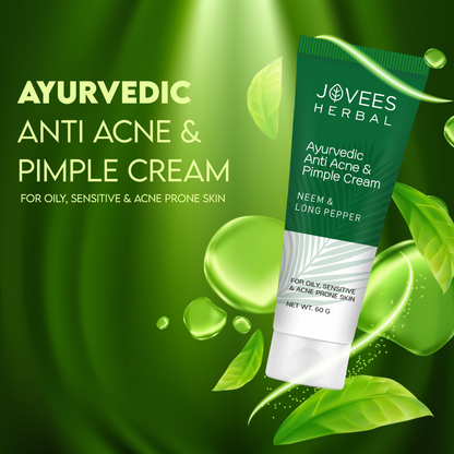 Jovees Neem & Long Pepper Anti Acne & Pimple Cream