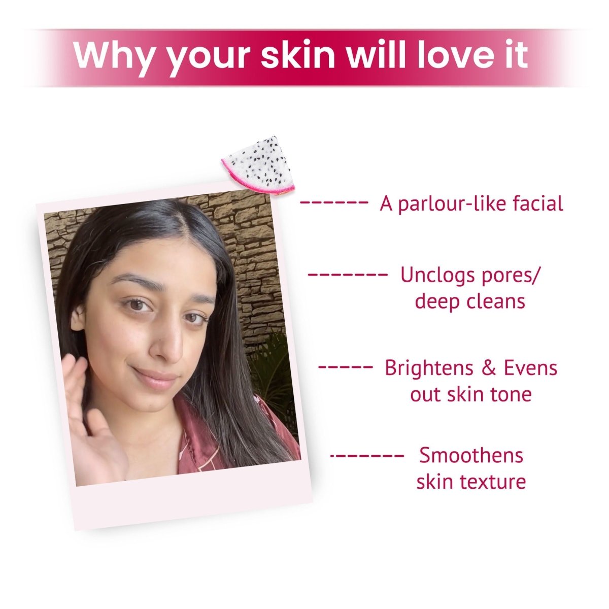 Alps Goodness Dragon Fruit Brightening Facial Kit - Limited Time Offer