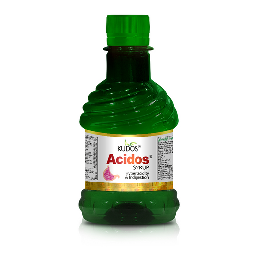 Kudos Ayurveda Acidos Syrup For Hyper-Acidity & Indigestion