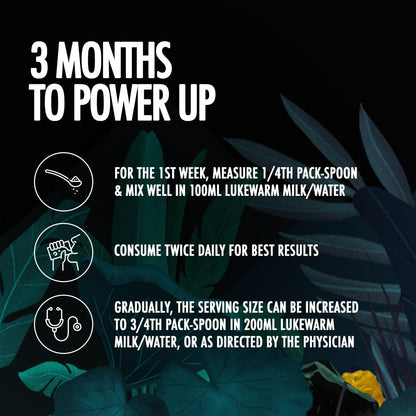 Kapiva Ayurveda Sj Gold Resin