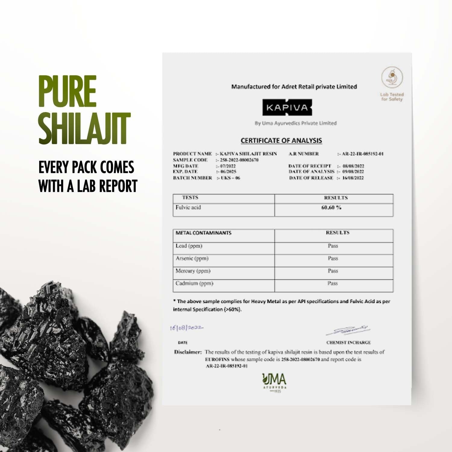 Kapiva Ayurveda Himalayan Sj